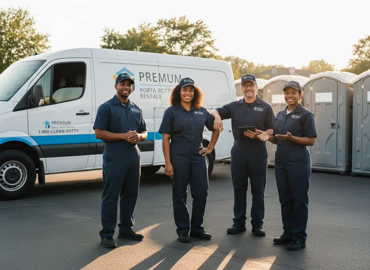 VIP Portable Toilets company in Auburn, ME
